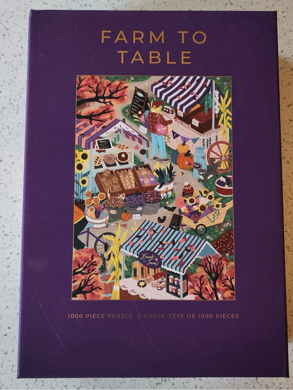 🧩 Hobbry Farm to Table - 1000 Piece Puzzle